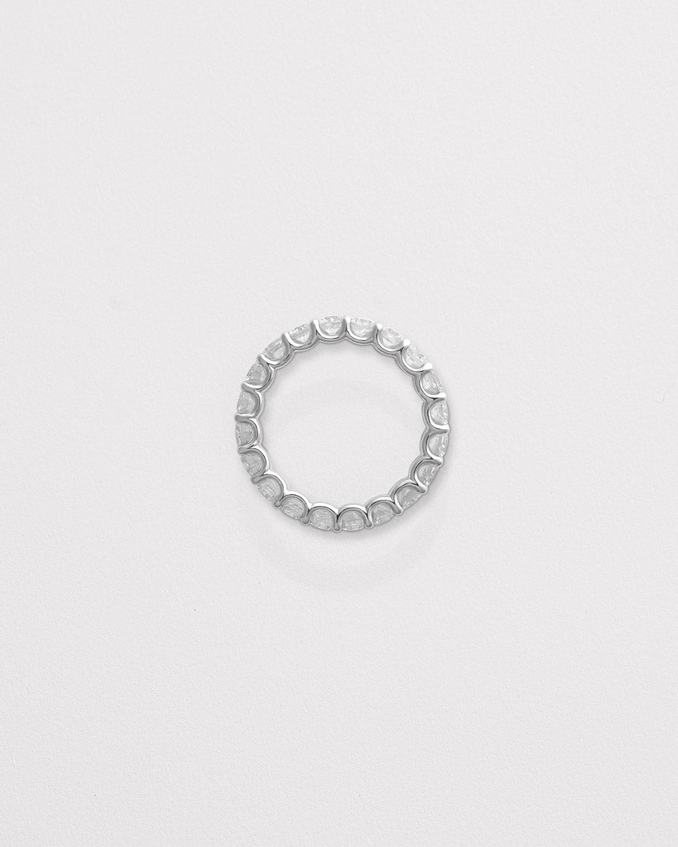 diamond eternity band
