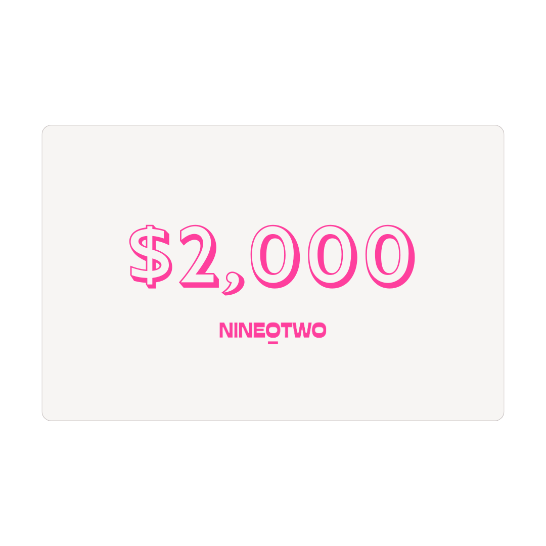 nineotwo gift card