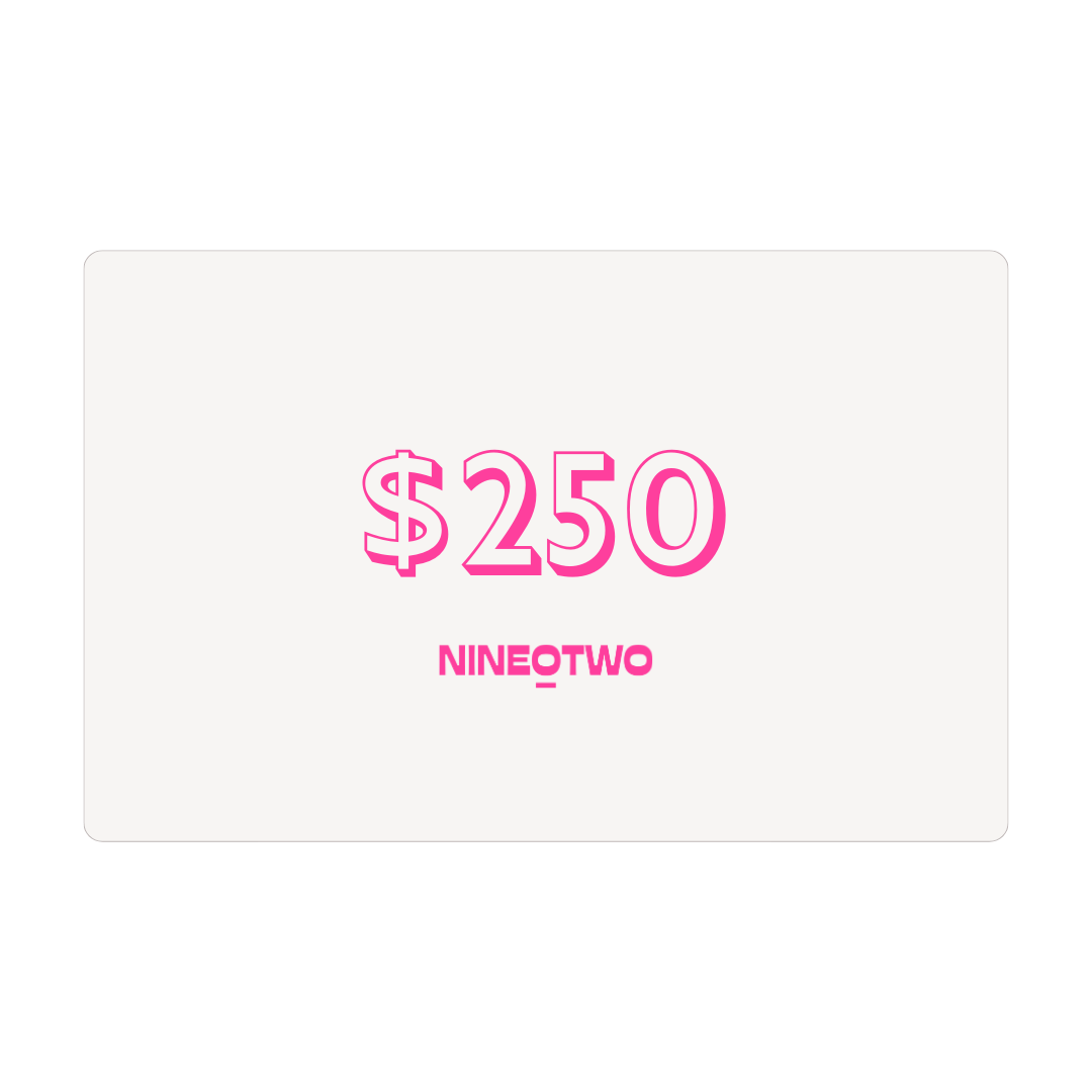 nineotwo gift card