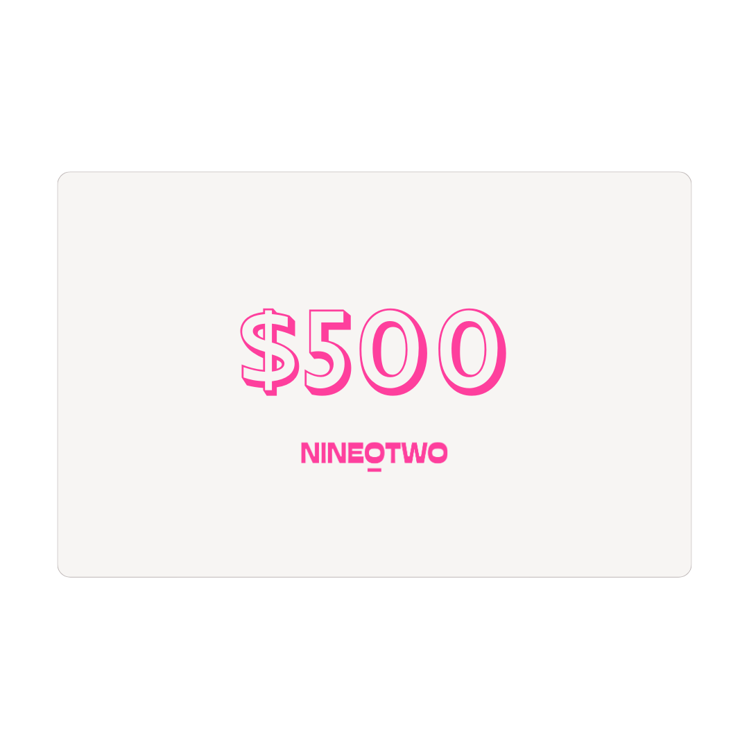 nineotwo gift card